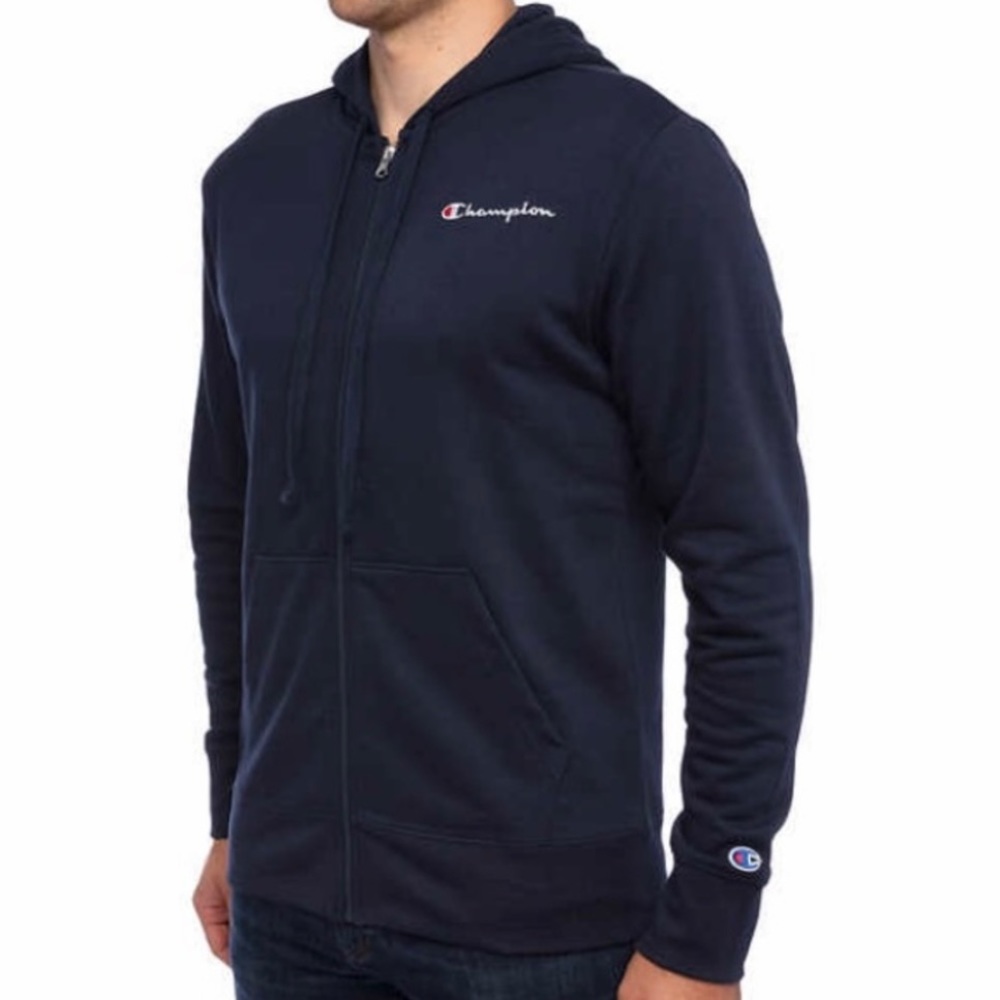 🆕 Champion Men’s Full Zip Hoodie Jacket